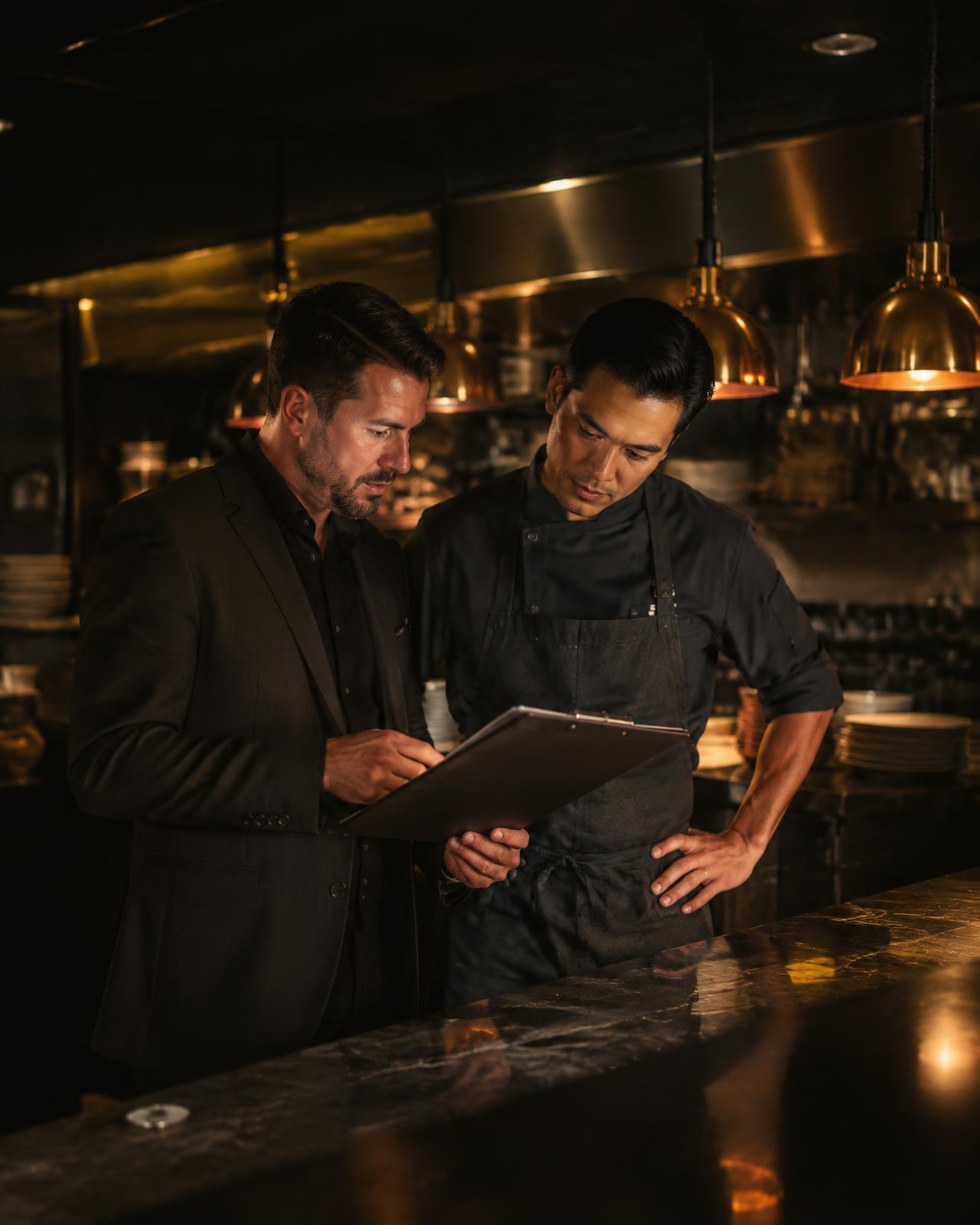 Consultoría operativa en un restaurante